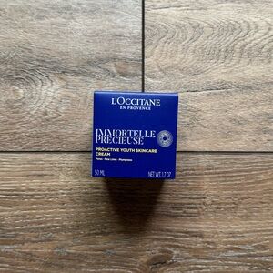 NEW L’Occitane Immortelle Precieuse Cream